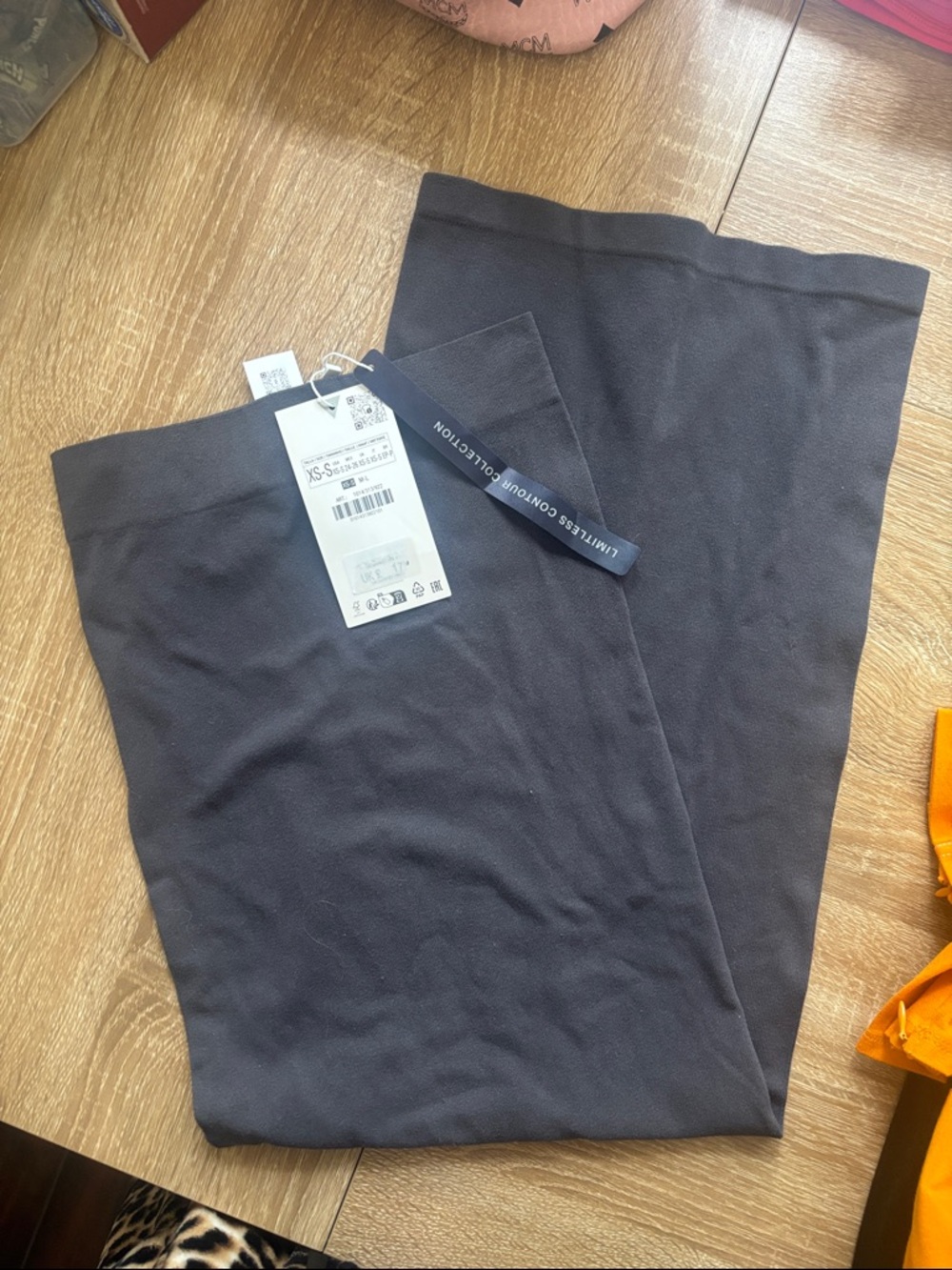 Zara Black Tube Skirt